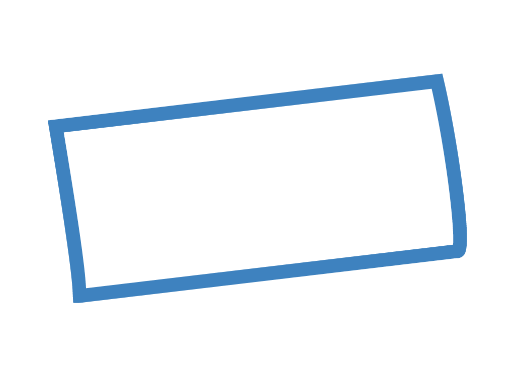 Acrylglas Namensschilder Icon