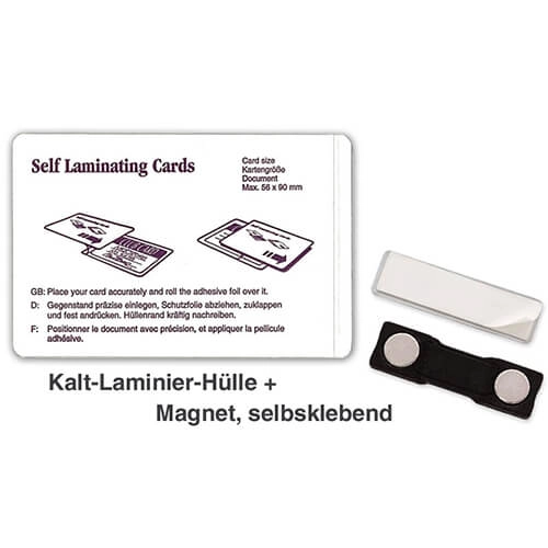 Kaltlaminier-Schilder